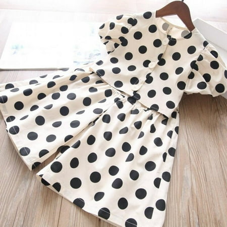 Elaydool Summer Girls Clothing Set Children s Polka Dot Suit Girl Kids Shirt Tops+Pants Two-piece Suit 3-8T Children Korean Outfits
Elaydool Summer Girls Clothing Set Children s Polka Dot Suit Girl Kids Shirt Tops+Pants Two-piece Suit 3-8T Children Korean Outfits
