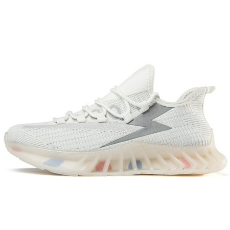 Men s Trendy Woven Knit Sport Shoes Breathable Lightweight Comfortable Shock Absorbing Casual Sneakers For Running Walking
Men s Trendy Woven Knit Sport Shoes Breathable Lightweight Comfortable Shock Absorbing Casual Sneakers For Running Walking