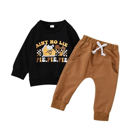 Toddler Letter Pumpkin Printing Long Sleeve Sweatshirt Casual Pants 2Pieces Children s Clothing Suit Baby Boy Jackets Sweaters Outfits for Baby Boys Bring Baby Home Outfit for Boys Designer Pants for 
Toddler Letter Pumpkin Printing Long Sleeve Sweatshirt Casual Pants 2Pieces Children s Clothing Suit Baby Boy Jackets Sweaters Outfits for Baby Boys Bring Baby Home Outfit for Boys Designer Pants for