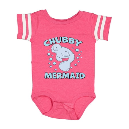 Inktastic Chubby Mermaid with Cute Manatee and Bubbles Gift Baby Boy or Baby Girl Bodysuit
Inktastic Chubby Mermaid with Cute Manatee and Bubbles Gift Baby Boy or Baby Girl Bodysuit