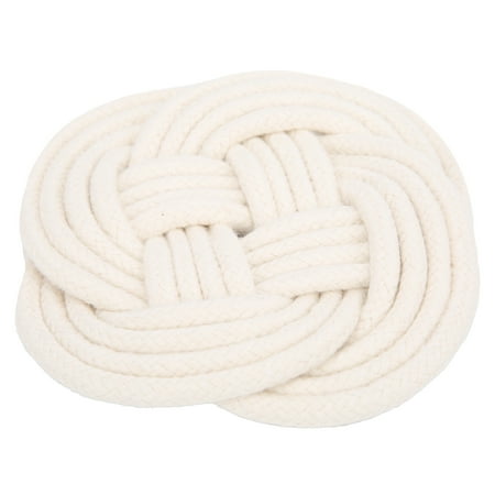 Hot Pad Cotton Thread Woven Decorative Trivet Mat for Kitchen Hot Pots Cups Insulation Table Protection GiftRound
Hot Pad Cotton Thread Woven Decorative Trivet Mat for Kitchen Hot Pots Cups Insulation Table Protection GiftRound