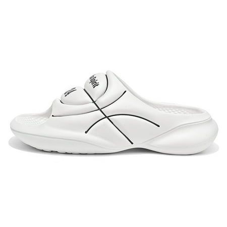 Men‘s Basketball EVA Slides Casual Lightweight Non Slip Slippers Open Toe Soft Comfy Shoes For Indoor Outdoor Beach Shower Spring And Summer
Men‘s Basketball EVA Slides Casual Lightweight Non Slip Slippers Open Toe Soft Comfy Shoes For Indoor Outdoor Beach Shower Spring And Summer