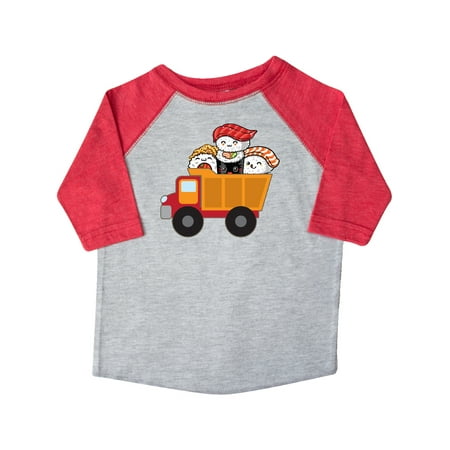 Inktastic Sushi Lover Food Truck Gift Toddler Boy or Toddler Girl T-Shirt