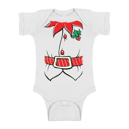 Awkward Styles Ugly Xmas Baby Outfit Bodysuit Adorable Christmas Elf Suit Romper
Awkward Styles Ugly Xmas Baby Outfit Bodysuit Adorable Christmas Elf Suit Romper