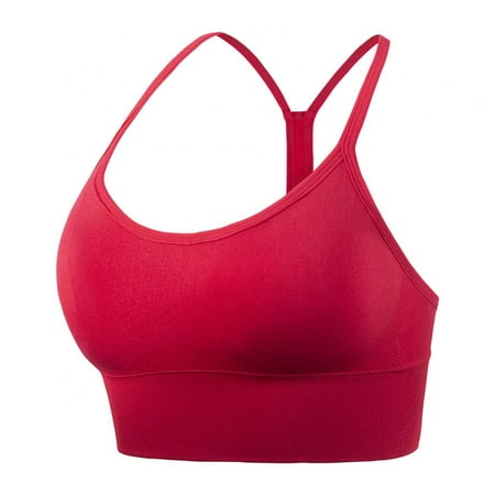 Baywell Women s Y Back Sports Bras Spaghetti Strap A–D Cups Low Impact Racerback Padded Yoga Running Workout Bra Red S-2XL
Baywell Women s Y Back Sports Bras Spaghetti Strap A–D Cups Low Impact Racerback Padded Yoga Running Workout Bra Red S-2XL