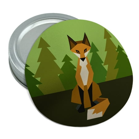 Geometric Orange Fox Round Rubber Non-Slip Jar Gripper Lid Opener
Geometric Orange Fox Round Rubber Non-Slip Jar Gripper Lid Opener