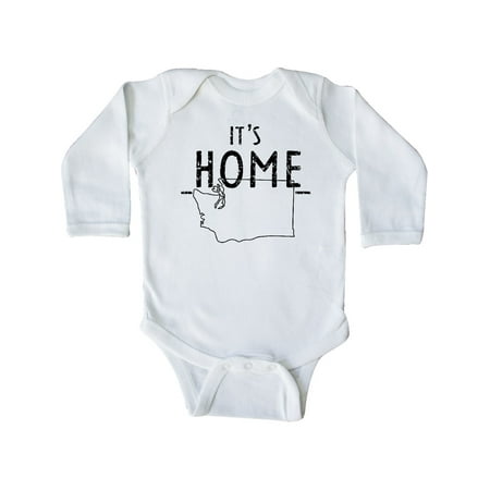 Inktastic It s Home- State of Washington Outline Distressed Text Gift Baby Boy or Baby Girl Long Sleeve Bodysuit
Inktastic It s Home- State of Washington Outline Distressed Text Gift Baby Boy or Baby Girl Long Sleeve Bodysuit
