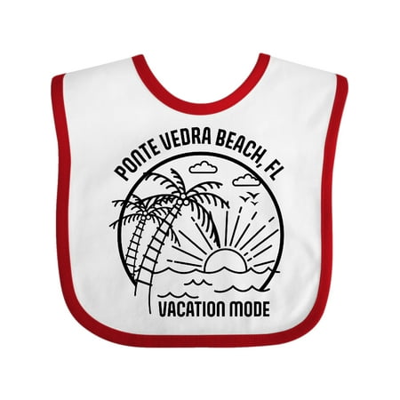 Inktastic Summer Vacation Mode Ponte Vedra Beach Florida Gift Baby Boy or Baby Girl Bib
Inktastic Summer Vacation Mode Ponte Vedra Beach Florida Gift Baby Boy or Baby Girl Bib
