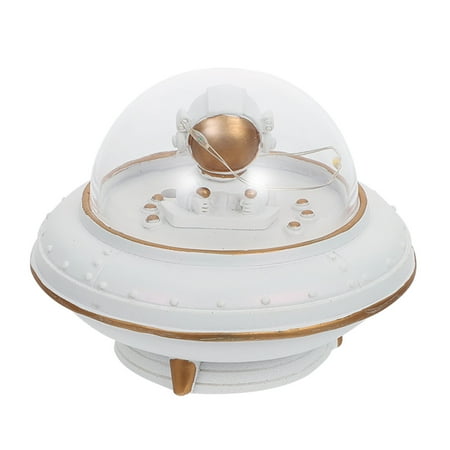 NUOLUX 1Pc Unique Home Table UFO Light Luminous Resin Night Light Lovely Night Light
NUOLUX 1Pc Unique Home Table UFO Light Luminous Resin Night Light Lovely Night Light