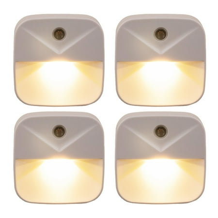 BESHOM Night light plug-in intelligent light automatic switch wall lamp (Warm light)
BESHOM Night light plug-in intelligent light automatic switch wall lamp (Warm light)