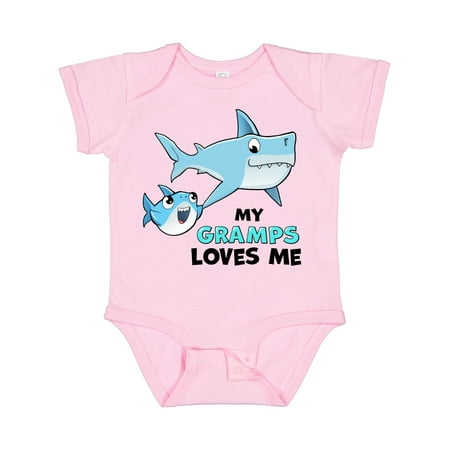 Inktastic My Gramps Loves Me with Cute Sharks Gift Baby Boy or Baby Girl Bodysuit
Inktastic My Gramps Loves Me with Cute Sharks Gift Baby Boy or Baby Girl Bodysuit