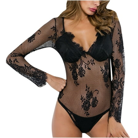 Mesh Pants for Women Ladies Fashion Lace Perspective Hollow Out Spaghetti Strap Temptation Bodysuit Lingerie Net Yarn Lace Perspective Hollow Out Spaghetti Strap Temptation Lingerie Jumpsuit U
Mesh Pants for Women Ladies Fashion Lace Perspective Hollow Out Spaghetti Strap Temptation Bodysuit Lingerie Net Yarn Lace Perspective Hollow Out Spaghetti Strap Temptation Lingerie Jumpsuit U
