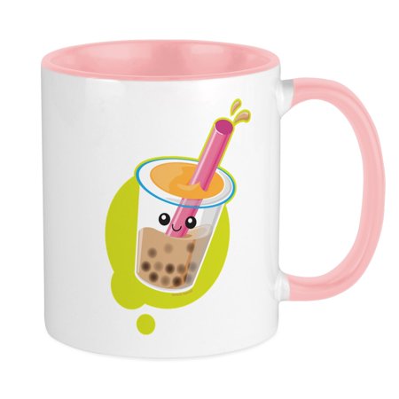 CafePress - Boba Tea Mug - Ceramic Coffee Tea Novelty Mug Cup 11 oz
