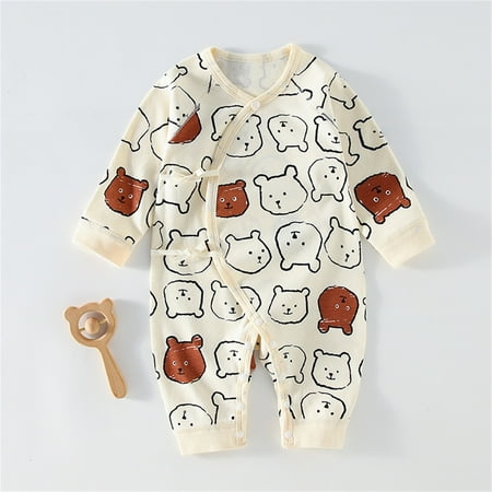 Hunpta Infant Newborn Baby Boys Girls Long Sleeve Cute Animals Cartoon Romper Jumpsuit Outfits Clothes
Hunpta Infant Newborn Baby Boys Girls Long Sleeve Cute Animals Cartoon Romper Jumpsuit Outfits Clothes