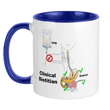 CafePress - Clinical Dietitian Mug - Ceramic Coffee Tea Novelty Mug Cup 11 oz
CafePress - Clinical Dietitian Mug - Ceramic Coffee Tea Novelty Mug Cup 11 oz