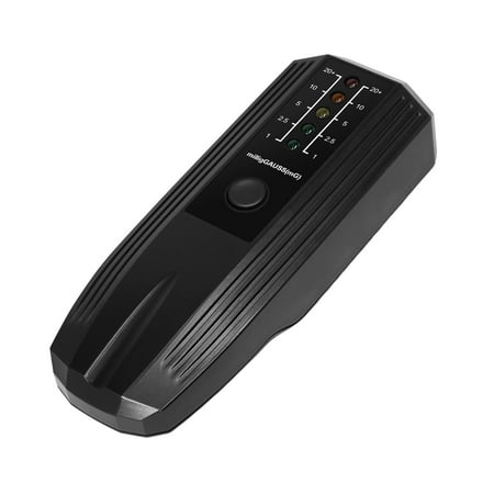 Electric Field Tester Easy to Operate Handheld 5Hz-20000 Hz Portable 5LED Durable for Outdoor Computer TV Set Refrigerator
Electric Field Tester Easy to Operate Handheld 5Hz-20000 Hz Portable 5LED Durable for Outdoor Computer TV Set Refrigerator
