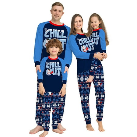 wybzd Family Matching Christmas Pajamas Sets Xmas Snowman Print Tops Pants Sleepwear Homewear
wybzd Family Matching Christmas Pajamas Sets Xmas Snowman Print Tops Pants Sleepwear Homewear