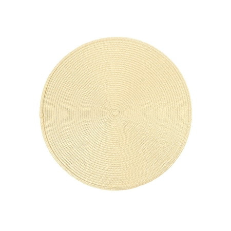 Ausyst Home & Kitchen PP Woven Table Mat Western Place Mat Household Waterproof And Oil-proof Pad Heat Insulation Pad Clearance
Ausyst Home & Kitchen PP Woven Table Mat Western Place Mat Household Waterproof And Oil-proof Pad Heat Insulation Pad Clearance