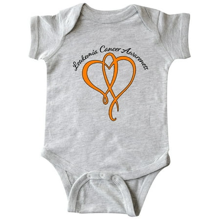 Inktastic Leukemia Awareness with Orange Ribbon Heart Gift Baby Boy or Baby Girl Bodysuit
Inktastic Leukemia Awareness with Orange Ribbon Heart Gift Baby Boy or Baby Girl Bodysuit