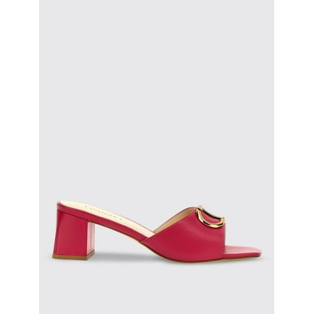 Twinset Heeled Sandals Woman Fuchsia Woman