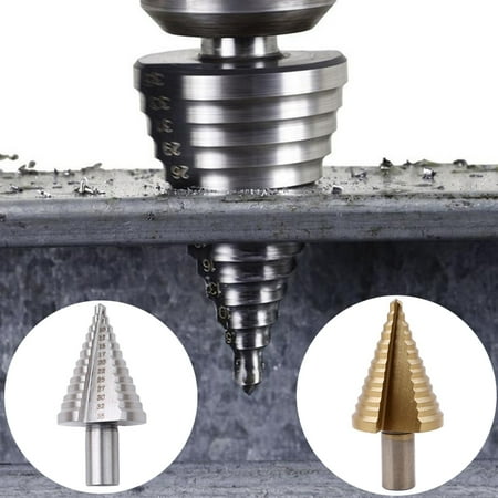 Farfi 5-35mm Step Drill Bit Conduit Installation High Speed Steel Industrial Tool
Farfi 5-35mm Step Drill Bit Conduit Installation High Speed Steel Industrial Tool