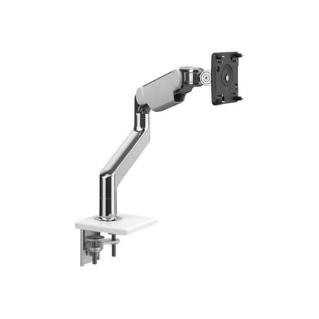Humanscale M8.1 - Mounting kit (handle mounting plate crossbar for dual monitors fixed angled / dynamic link two-piece desk clamp mount) - adjustable arm - for 2 LCD displays - black polished aluminum with white trim - mounting interface: 100 x 100 mm
Humanscale M8.1 - Mounting kit (handle mounting plate crossbar for dual monitors fixed angled / dynamic link two-piece desk clamp mount) - adjustable arm - for 2 LCD displays - black polished aluminum with white trim - mounting interface: 100 x 100 mm