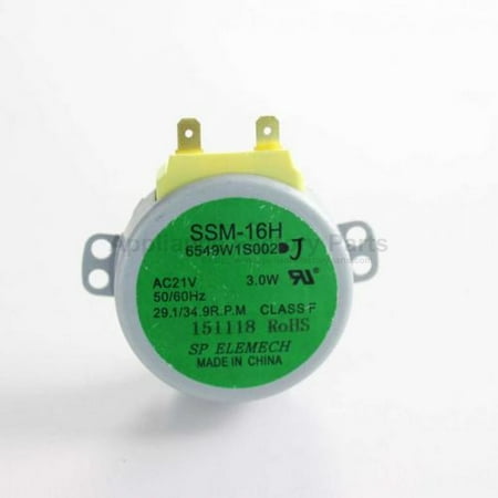 Synchronous Motorcirc 6549W1S002J