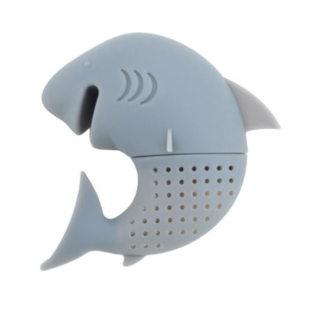 YEUHTLL Shark Tea Infuser Funny Animal Shape Tea Filter Silicone Loose Leaf Tea Strainer
YEUHTLL Shark Tea Infuser Funny Animal Shape Tea Filter Silicone Loose Leaf Tea Strainer