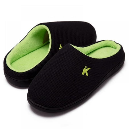 Autmor Unisex Men s and Women s House Slippers Indoor Memory Foam Cashmere Cotton-Blend Knitted Autumn Winter Anti-Slip
Autmor Unisex Men s and Women s House Slippers Indoor Memory Foam Cashmere Cotton-Blend Knitted Autumn Winter Anti-Slip