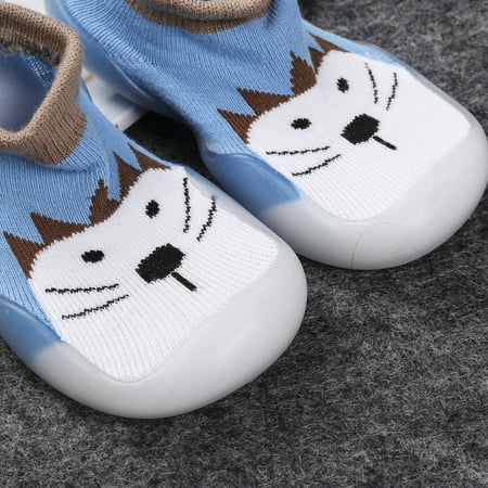 Winter Autumn Baby Non-Slip First Walking Shoes Soft Sole Cartoon Animal Infant Slip-on Sock Shoes
Winter Autumn Baby Non-Slip First Walking Shoes Soft Sole Cartoon Animal Infant Slip-on Sock Shoes