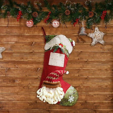 Pgeraug Pendants DIY Large Christmas Stocking Candy Bag Christmas Decoration Christmas Stocking Gift Bag Hangs A
Pgeraug Pendants DIY Large Christmas Stocking Candy Bag Christmas Decoration Christmas Stocking Gift Bag Hangs A