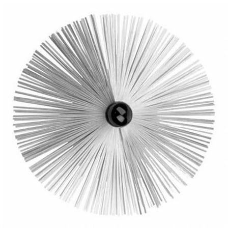 Wohler Usa 4676 10 Inch Flat Wire Brush For Viper For 8 Inch Flue
