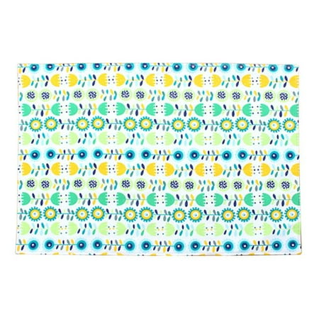 Panda Superstore PS-HOM3742001-RAY00036 Lovely Cloth High-Grade Place Mats Colorful Mats Kitchenware - 33 x 48 cm - Set of 2
Panda Superstore PS-HOM3742001-RAY00036 Lovely Cloth High-Grade Place Mats Colorful Mats Kitchenware - 33 x 48 cm - Set of 2