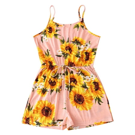 Family Matching Outfits Summer Mother Daughter Baby Sleeveless Sunflower Pattern Romper Jumpsuit With Pocket Matching Outfits Set
Family Matching Outfits Summer Mother Daughter Baby Sleeveless Sunflower Pattern Romper Jumpsuit With Pocket Matching Outfits Set