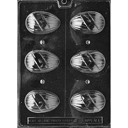 Candyland Crafts NAME EGG Chocolate Candy Soap Mold Combo | Food Safe Plastic Durable and Reusable Chocolate Making Mold - E408 - (3 Pack)
Candyland Crafts NAME EGG Chocolate Candy Soap Mold Combo | Food Safe Plastic Durable and Reusable Chocolate Making Mold - E408 - (3 Pack)