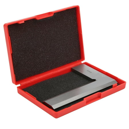 Right Angle Ruler Measurement More Accurate Ruler With High Accuracy L-Shaped Ruler For Woodworking For Factory For Construction For Machine Tools
Right Angle Ruler Measurement More Accurate Ruler With High Accuracy L-Shaped Ruler For Woodworking For Factory For Construction For Machine Tools