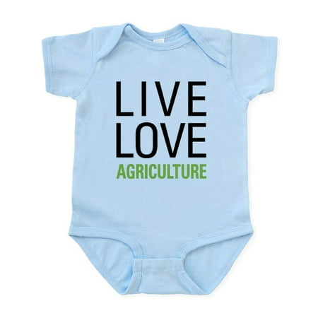 CafePress - Live Love Agriculture Infant Bodysuit - Baby Light Bodysuit Size Newborn - 24 Months
CafePress - Live Love Agriculture Infant Bodysuit - Baby Light Bodysuit Size Newborn - 24 Months