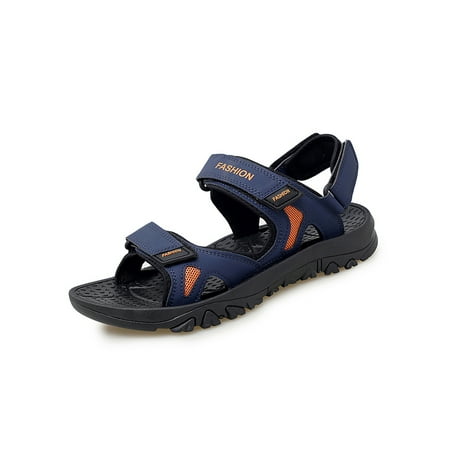 Ymiytan Mens Casual Shoes Comfort Sandals Summer Flat Sandal Walking Non-Slip Breathable Magnetic Beach Shoe Blue 9.5
Ymiytan Mens Casual Shoes Comfort Sandals Summer Flat Sandal Walking Non-Slip Breathable Magnetic Beach Shoe Blue 9.5