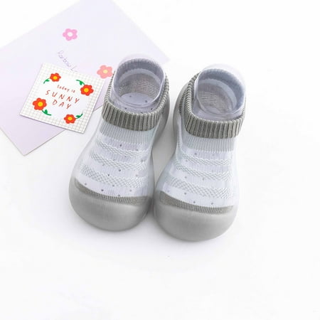 QISIWOLE Toddler Baby Boys Girls Cute Fashion Stripe Hollow Out Breathable Soft Non-slip Toddler Shoes Socks summer sale
QISIWOLE Toddler Baby Boys Girls Cute Fashion Stripe Hollow Out Breathable Soft Non-slip Toddler Shoes Socks summer sale