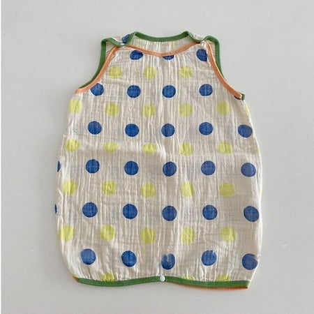 DanceeMangoo New Cotton Baby Sleeping Bag Baby Boy Sleeveless Bodysuit Baby Girls Wearable Safe Muslin Blanket Baby Summer Sleeping Bag
DanceeMangoo New Cotton Baby Sleeping Bag Baby Boy Sleeveless Bodysuit Baby Girls Wearable Safe Muslin Blanket Baby Summer Sleeping Bag