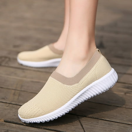 Alueeu Women s sandals Womens Slip On Walking Shoes Non Slip Running Shoes Breathable Lightweight Sneakers
Alueeu Women s sandals Womens Slip On Walking Shoes Non Slip Running Shoes Breathable Lightweight Sneakers