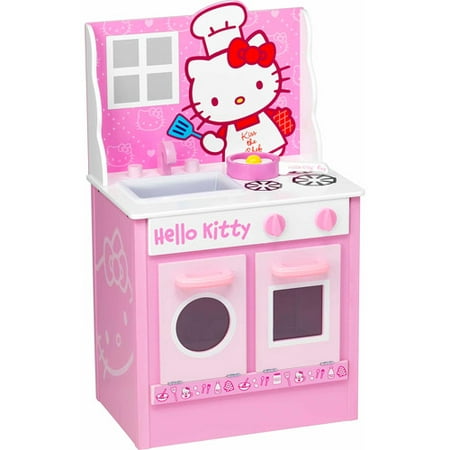 Hello Kitty Classic Kitchen Play Set