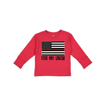 Inktastic Uncle Firefighter Flag Nephew Gift Toddler Boy or Toddler Girl Long Sleeve T-Shirt
Inktastic Uncle Firefighter Flag Nephew Gift Toddler Boy or Toddler Girl Long Sleeve T-Shirt