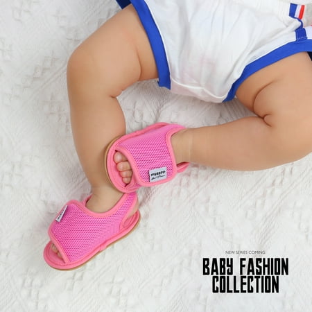 kpoplk Toddler Girl Sandals Girls Rubber Baby Soft Shoes Sole Mesh Sandals Non-Slip Flat Boys Walking Toddler Sandals Girl(Hot Pink)
kpoplk Toddler Girl Sandals Girls Rubber Baby Soft Shoes Sole Mesh Sandals Non-Slip Flat Boys Walking Toddler Sandals Girl(Hot Pink)