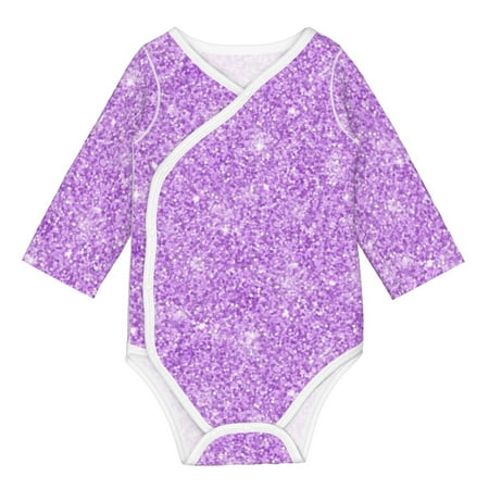 Coaee Lilac Glittering for Soft Cotton Baby Long-Sleeve Bodysuit Girls Boys Bodysuit Romper
Coaee Lilac Glittering for Soft Cotton Baby Long-Sleeve Bodysuit Girls Boys Bodysuit Romper