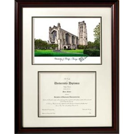 Campus Images IL968V University of Chicago Scholar Frame