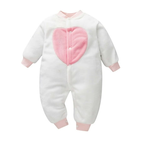 Dadaria Onesies for Baby 59-90 Newborn Infant Baby Girl Boy Thick Warm Romper Multicolor Cute Print Jumpsuit White 9 Months Baby
Dadaria Onesies for Baby 59-90 Newborn Infant Baby Girl Boy Thick Warm Romper Multicolor Cute Print Jumpsuit White 9 Months Baby