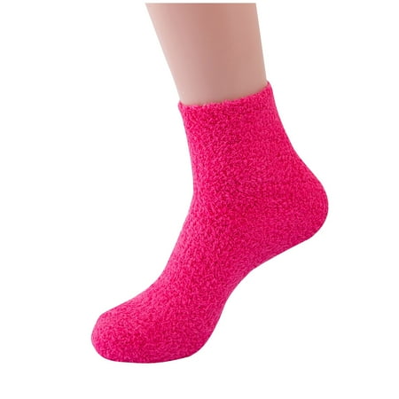 Aoochasliy Christmas Fuzzy Socks Deals Women s Coral Velvet Stockings Floor Solid Color Warm Socks Candy Color Medium Tube
Aoochasliy Christmas Fuzzy Socks Deals Women s Coral Velvet Stockings Floor Solid Color Warm Socks Candy Color Medium Tube