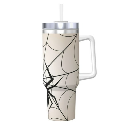 Uemuo Spiders On The Web 1 Print 40oz Ice Bully With Handle And Straw Stainless Steel Vacuum Insulated Cup And 2 In 1 Straw Lid Insulated Travel Tumbler
Uemuo Spiders On The Web 1 Print 40oz Ice Bully With Handle And Straw Stainless Steel Vacuum Insulated Cup And 2 In 1 Straw Lid Insulated Travel Tumbler