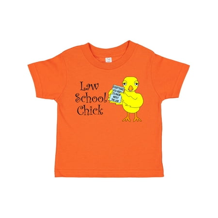 Inktastic Law School Chick Gift Toddler Toddler Girl T-Shirt 
Inktastic Law School Chick Gift Toddler Toddler Girl T-Shirt
